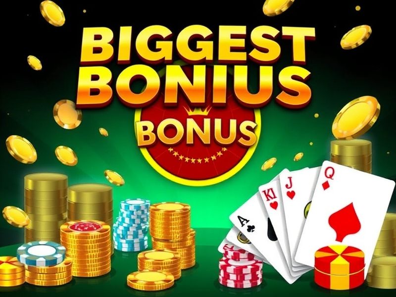 Discover the biggest bonus online casinos for 2024. Compare top welcome offers, no-deposit promotions, and expert-recommended platforms for maximizing your wins.