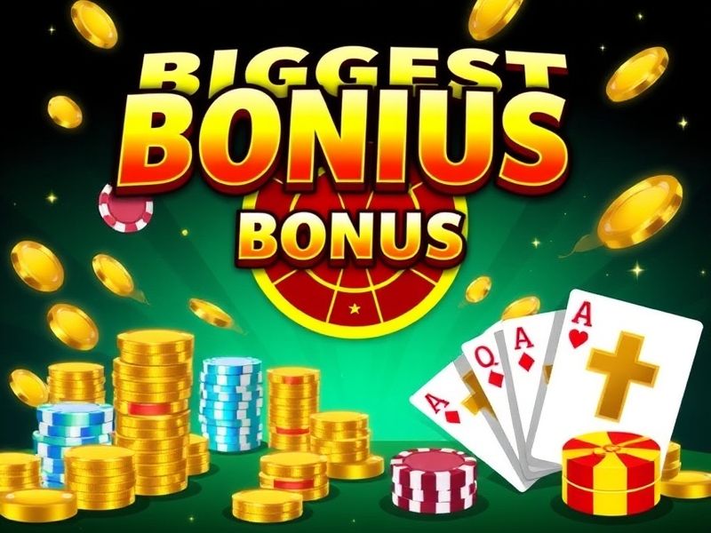 Discover the biggest bonus online casinos for 2024. Compare top welcome offers, no-deposit promotions, and expert-recommended platforms for maximizing your wins.